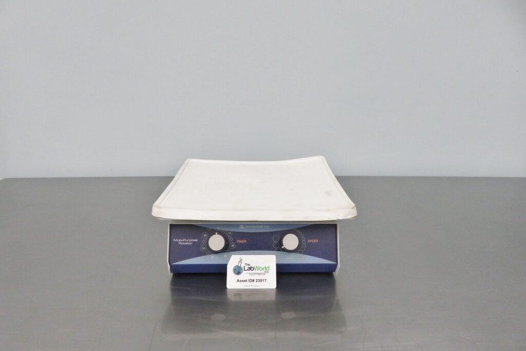 Thermo Scientific Lab Rotator 2314 Multi-Purpose Platform Rotator with Variable Speed and Timer