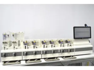 Sartorius Ambr 250 Modular 8-Vessel Single-Use Benchtop Bioreactor System for Mammalian Cell Culture and Fermentation, 6 of 29