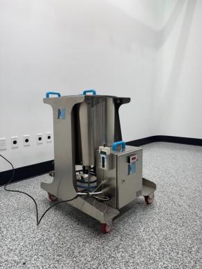 Millipore Mobius Mix 10-50 Carrier Jacketed Mixing System with Motorized Electronics and Temperature Control-cover