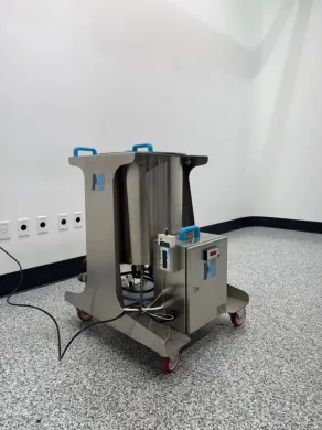 Millipore Mobius Mix 50 Jacketed Carrier with Integrated Motor and Temperature Control