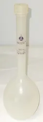 Nalgene 4000 Polypropylene Volumetric Flasks - Various Volumes, Lot of 40, 5 of 6