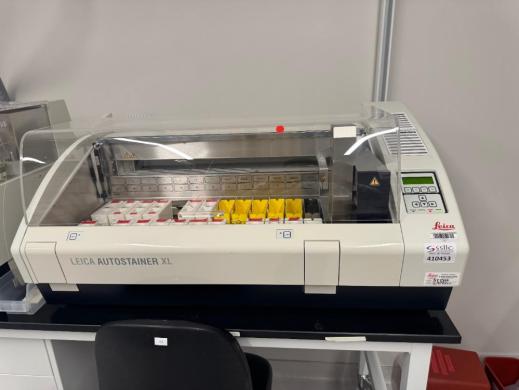 Leica Autostainer XL ST5010 Automated High-Throughput Slide Stainer for Histology and Pathology-cover