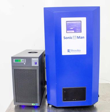 Brooks SCM1000-4 Sonication Sample Prep Unit with Poly Science LS Series Benchtop Chiller-cover