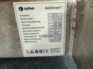 GE Axichrom 600/500 Preparative Chromatography System with Master Controller, 4 of 4