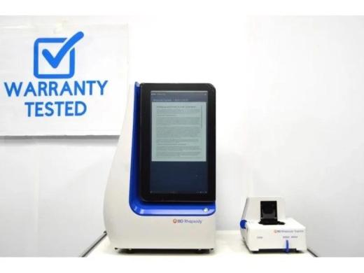 BD Rhapsody Scanner Single-Cell Analysis System with Rhapsody Express for High-Throughput Multiomic Profiling-cover