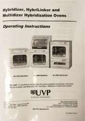UVP HM-4000 Multidizer Hybridization Oven with Independent Rollers, 9 of 9