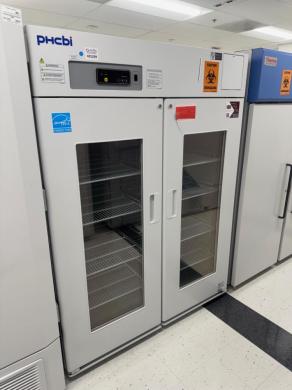 PHCbi MPR-1412-PA Double Door Pharmaceutical Refrigerator with Glass Doors-cover