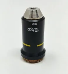 Zeiss Microscope Objective 10x/0.22 460400-9904, 2 of 3