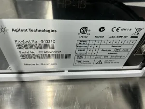 Agilent 1260 Infinity Fluorescence Detector FLC G1321C for HPLC Systems, 4 of 4