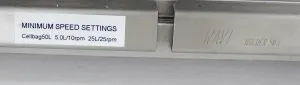 Wave 20/50EH Bioreactor 20-50L Benchtop Rocker Temp Control System, 5 of 10