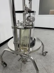 Millipore QuikScale Fixed Cell 350 50L Chromatography Column System, 3 of 4