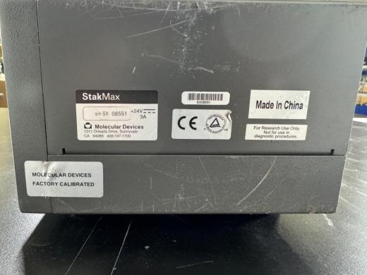 Molecular Devices StakMax Automated Microplate Stacker Module-cover