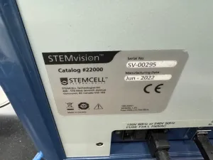STEMCELL Technologies STEMvision 22000 Automated Cell Counter with Integrated Imaging System, 3 of 4