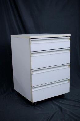 Mobile Laboratory Stand 4626-1 to 4626-3 with Casters, 45×44.5×66.5 cm-cover
