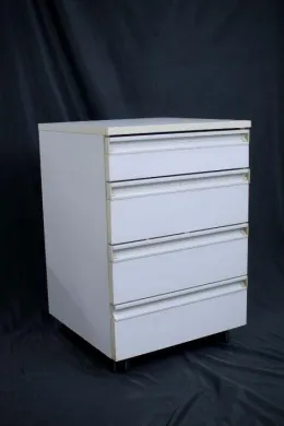 Mobile Laboratory Stand 4626-1 to 4626-3 with Casters, 45×44.5×66.5 cm
