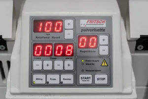 Fritsch Pulverisette 6 Planetary Ball Mill with Zirconium Grinding Bowl, 8 of 9