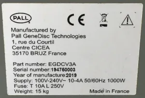Pall GeneDisc Cycler Real-Time PCR Base Unit, 15 of 18