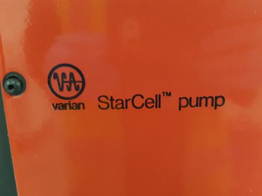 Starcell Varian StarCell Vacuum Ion Pump HVAC UHV Lab | QuestPair