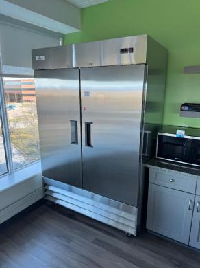 Cooler Depot XB54R-HC Stainless Steel Double Door Laboratory Refrigerator with Digital Temperature Control-cover