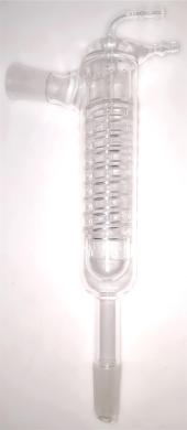 Corning PYREX 2640-350 Friedrichs Condenser with Drip Tip, 24/40 Joints, 50mm x 325mm-cover