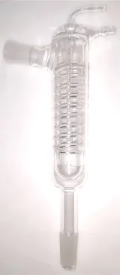 Corning PYREX 2640-350 Friedrichs Condenser with Drip Tip, 24/40 Joints, 50mm x 325mm