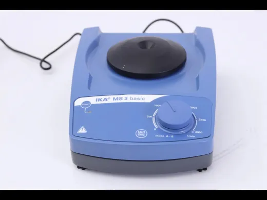IKA MS 3 Basic Orbital Vortex Mixer with Touch Function
