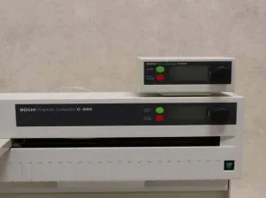 Buchi Sepacore Flash Chromatography System with C-660 Fraction Collector, C-601 Pump, C-615 Pump Manager, and C-635 UV-Vis Detector, 4 of 7