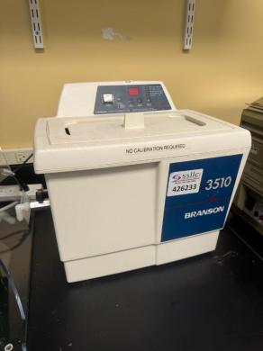 Branson 3510R-DTH Ultrasonic Cleaning Bath with Digital Timer and Heater Controls-cover