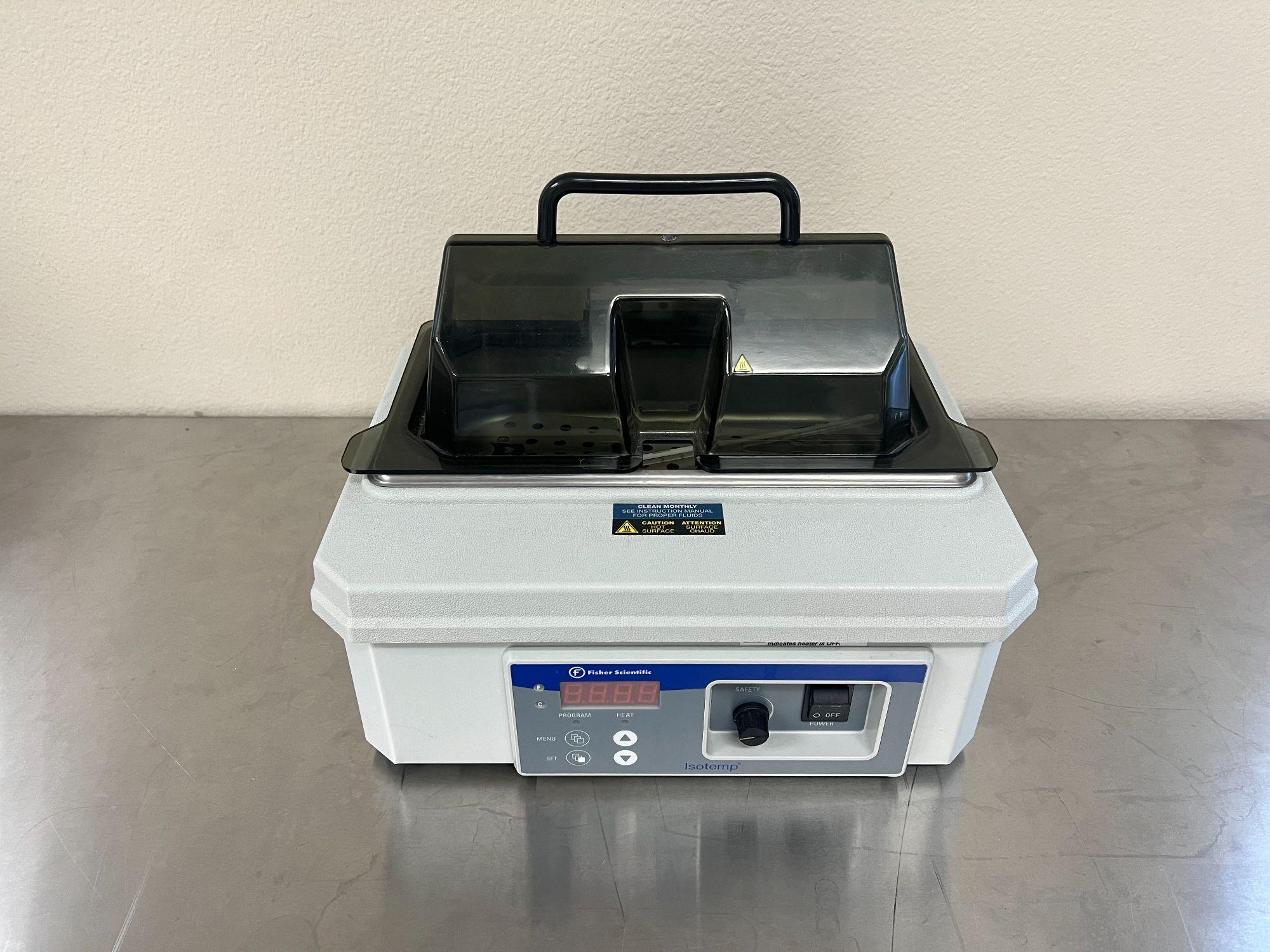 Fisher Scientific IsoTemp 202S Digital Laboratory Water Bath with 2L Capacity