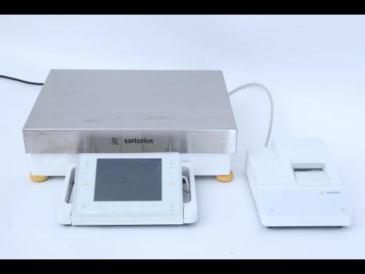 Sartorius Cubis MSU36S High Capacity Balance with Printer-cover