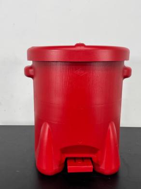 Eagle 947-BIO Combustible Waste Container with 14-Gallon Capacity-cover