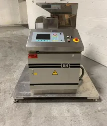 Harro Höfliger KWS 12-S 12-Lane Capsule Checkweigher with Stainless Steel Hopper, 3 of 4