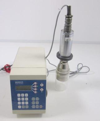 Branson 450 Digital Sonifier w/ Converter & Cup-cover