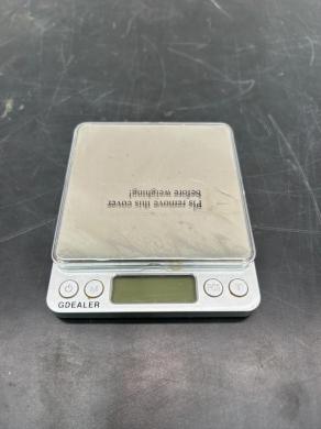 Compact Digital Pocket Scale with Stainless Steel Platform and LCD Display-cover