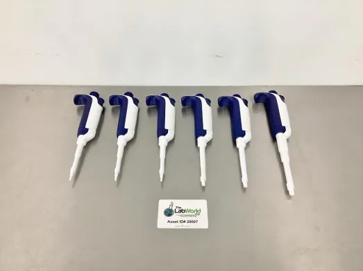 Mettler Toledo Rainin Pipet-Lite XLS & LTS Manual and Digital Pipettes with SmartStand Charging Station