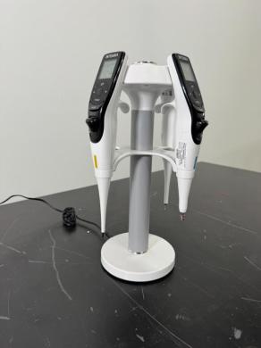 INTEGRA Biosciences Electronic Single Channel Pipettes with Stand (Set of 3)-cover