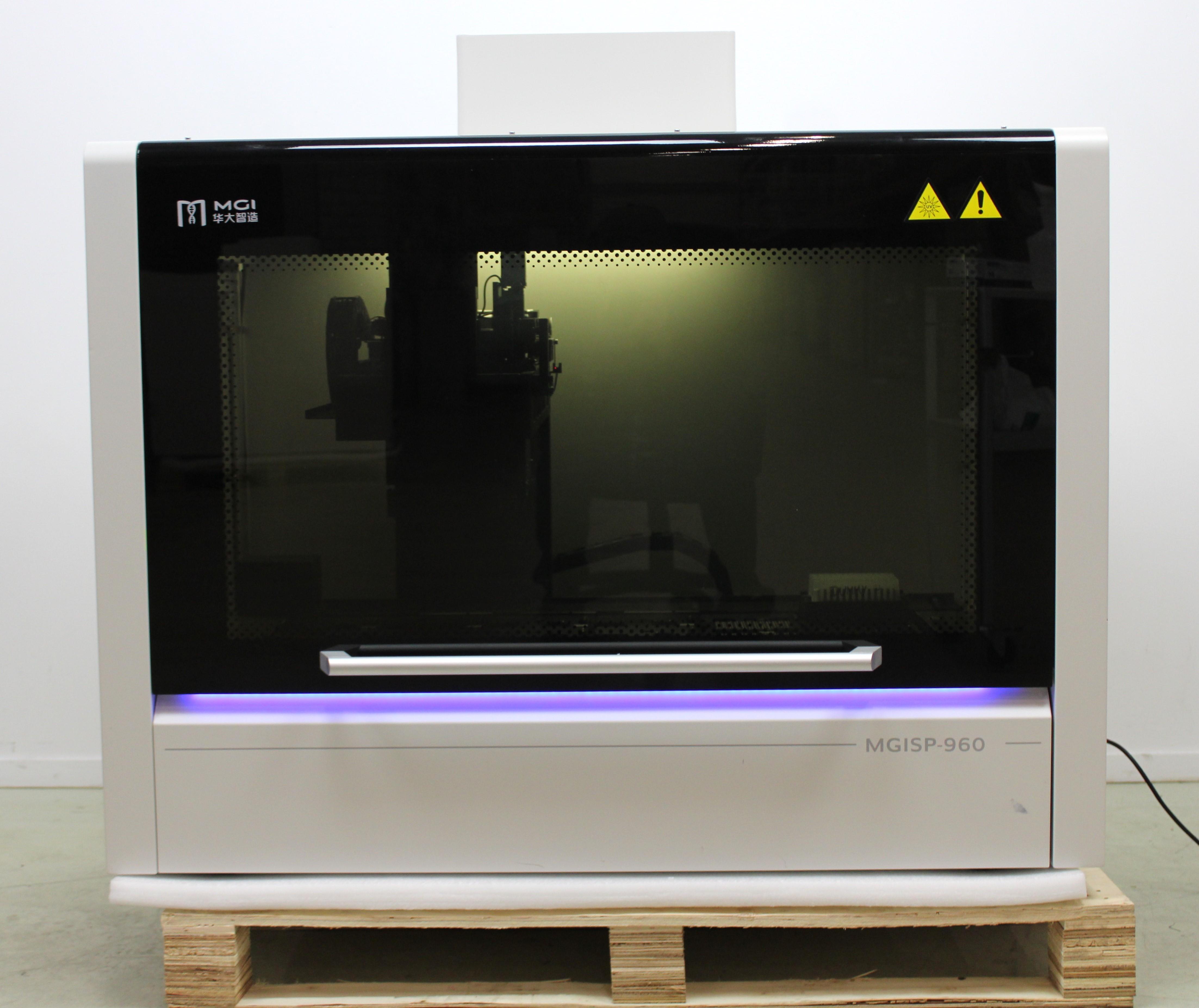 MGI Tech MGISP-960 Robotic Automation Plate Handling System 200-240V