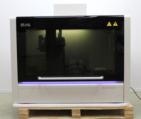 MGI Tech MGISP-960 Robotic Automation Plate Handling System 200-240V-cover