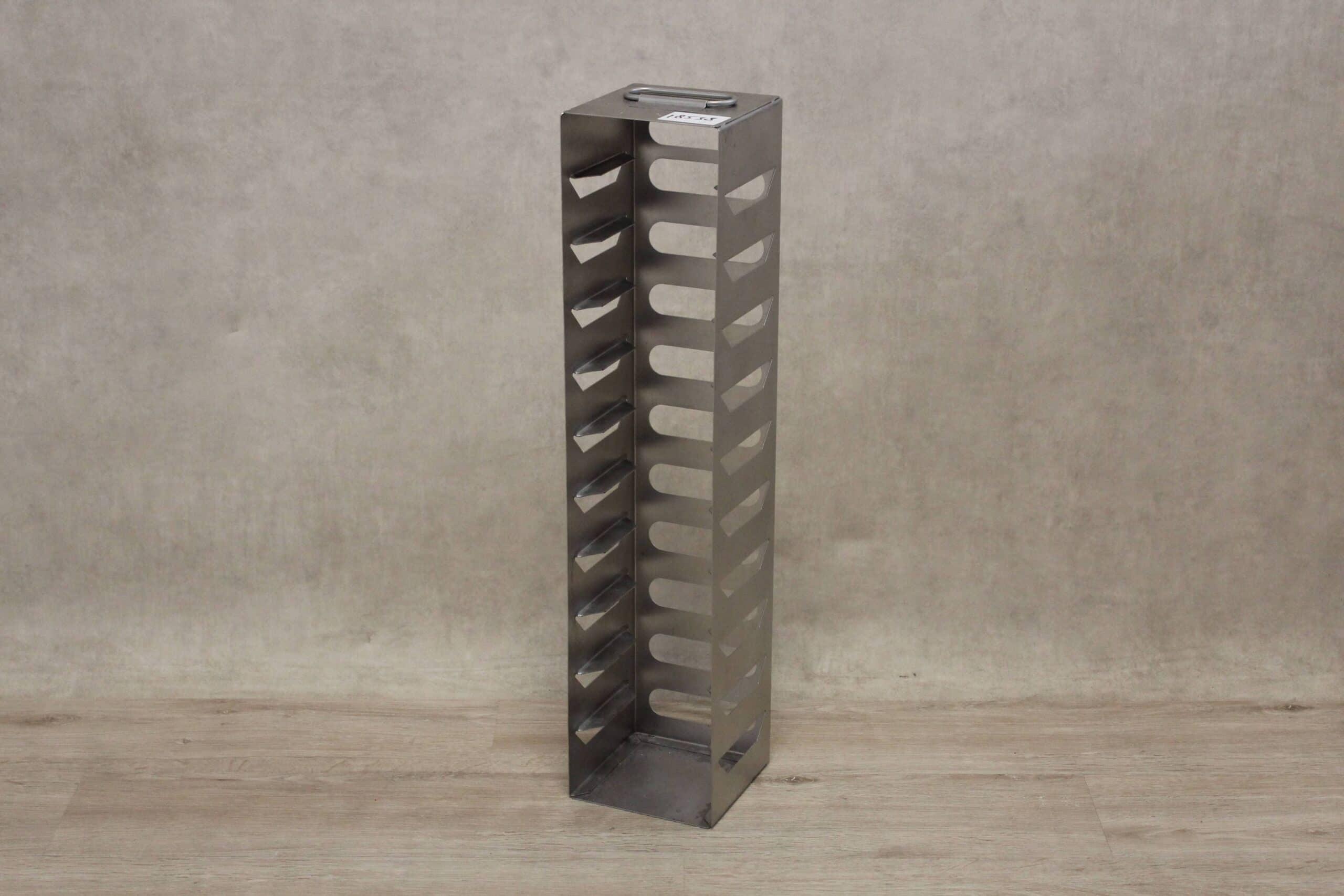 Stainless Steel Freezer Rack for Ampoule Boxes