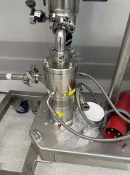 IKA DR 2000/5 316 SS Inline High Shear Rotor-Stator Mixer for Homogenization, 3 of 4