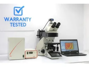 Leica DM6000 Upright Fluorescence Motorized Microscope with 8.3MP CMOS Camera, 4 of 18