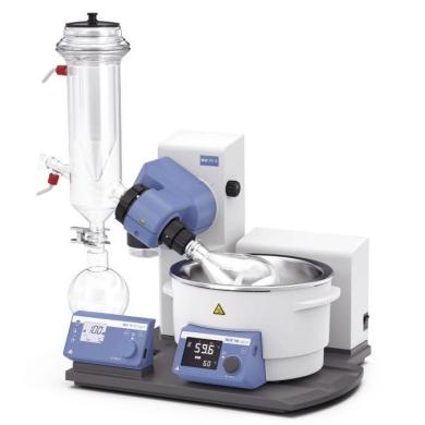 IKA RV 10 Digital Rotary Evaporator w/ Dry Ice Condenser-cover