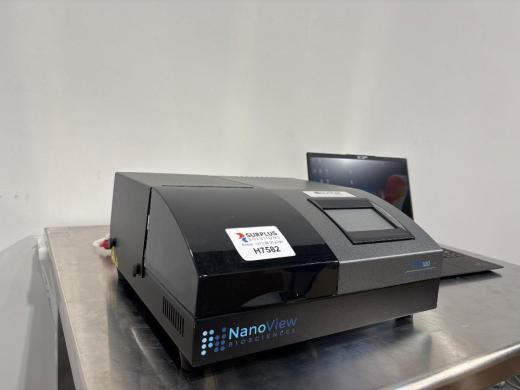 NanoView Biosciences CW 100 Automated ExoView Chip Washer with Touchscreen Control-cover