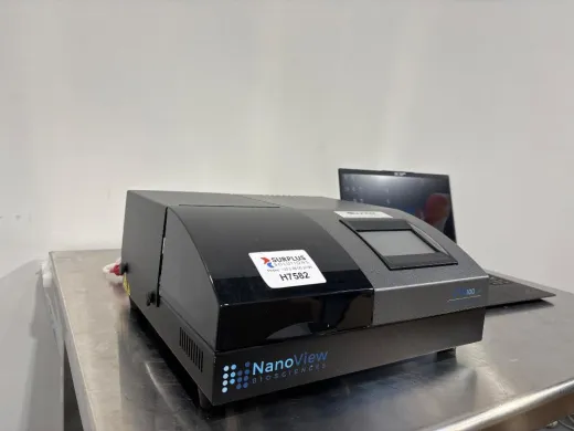 NanoView Biosciences CW 100 Automated ExoView Chip Washer with Touchscreen Control