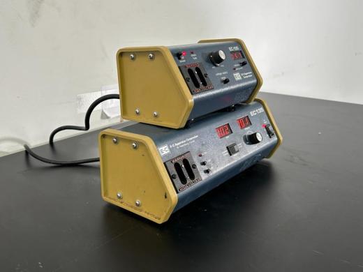 E-C Apparatus EC-105 & EC-135 Electrophoresis Power Supplies with Digital Voltage and Current Control-cover