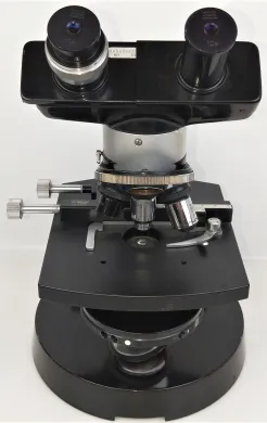 Wild M12 Binocular Phase-Contrast Microscope with Illuminator (40X to 400X)