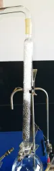 Custom Fractional Terpene Distillation Apparatus with 1000 mL Round-Bottom Flask and Automated Heating Controls, 3 of 12
