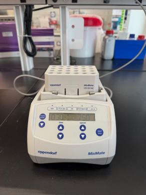 Eppendorf MixMate Tube Mixer Model 5353-cover