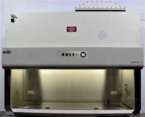 NuAire NU-425-600 Class II Type A2 Biosafety Cabinet 120V 60Hz 29x71x24 in