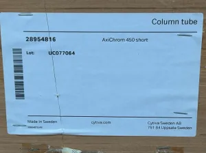 Cytiva AxiChrom 450 Short Chromatography Column Tube for Bioprocessing Systems, 4 of 7